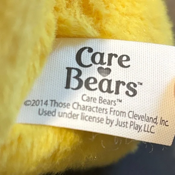 Care Bears Funshine Bear Plush Toy 2014 - Picture 2 of 4